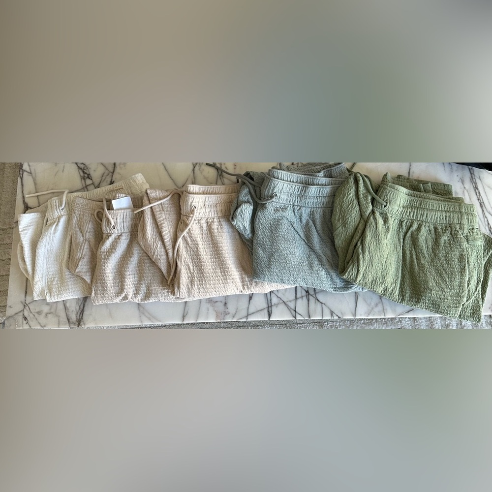 Nike Yoga Pants & Shorts Bundle XL